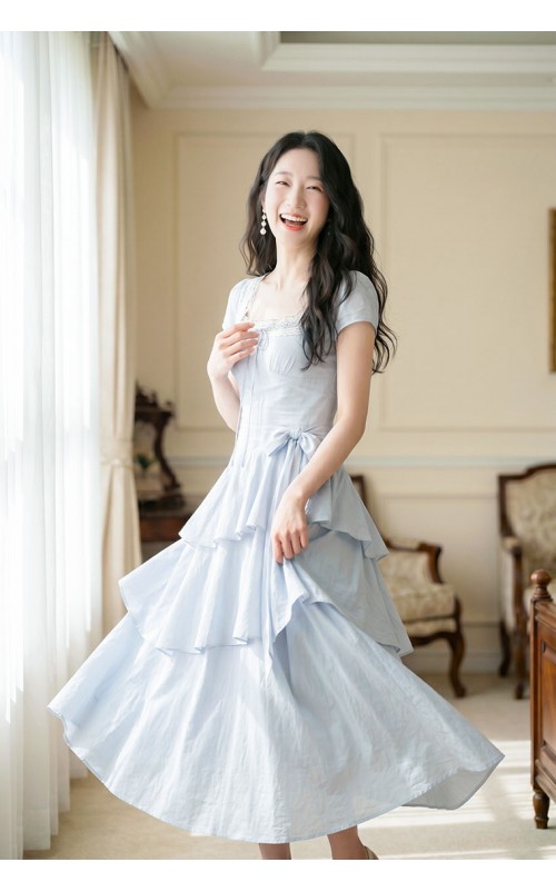 4✮- PBFRY4174 - Maxi Dress