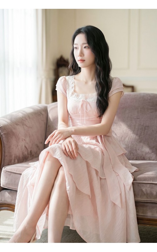 4✮- PBFRY4174 - Maxi Dress