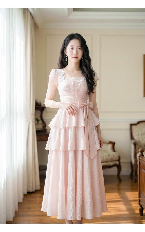 4✮- PBFRY4174 - Maxi Dress