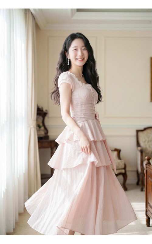 4✮- PBFRY4174 - Maxi Dress