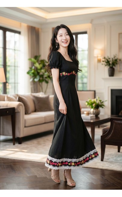 4✮- PBFRY4175 - Maxi Dress