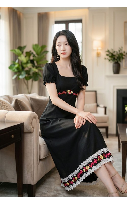 4✮- PBFRY4175 - Maxi Dress