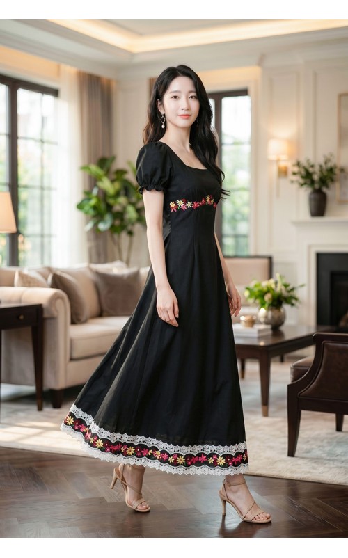 4✮- PBFRY4175 - Maxi Dress