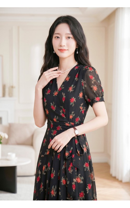 4✮- PBFRY4217 - Knee Dress