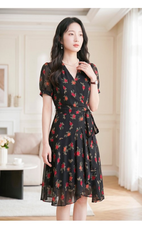 4✮- PBFRY4217 - Knee Dress
