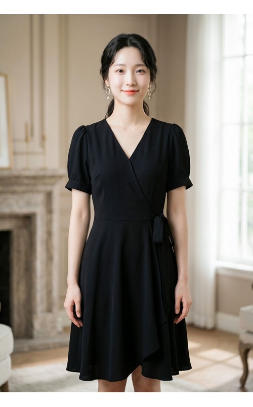 4✮- PBFRY4217 - Knee Dress