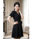 4✮- PBFRY4217 - Knee Dress