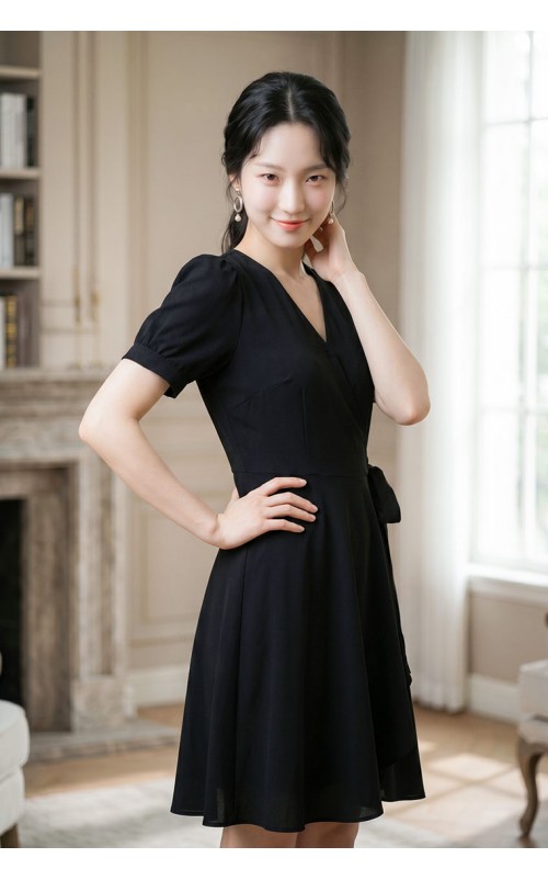 4✮- PBFRY4217 - Knee Dress