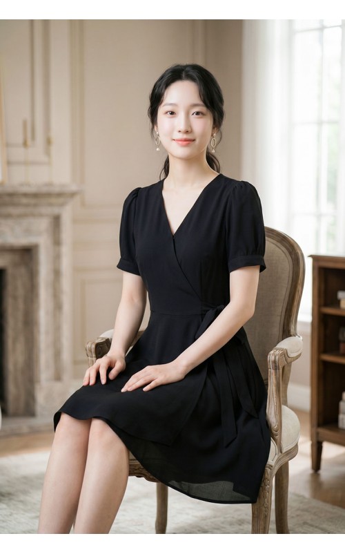 4✮- PBFRY4217 - Knee Dress