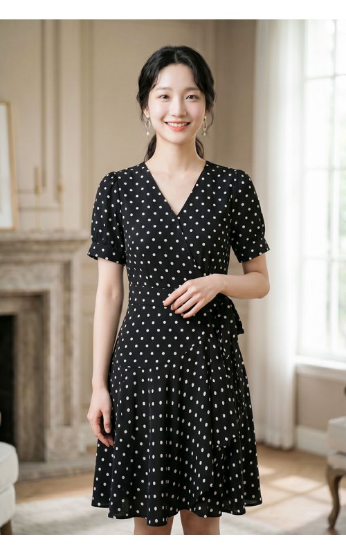 4✮- PBFRY4217 - Knee Dress