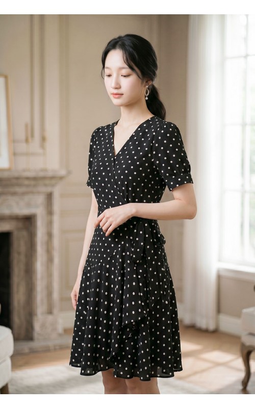4✮- PBFRY4217 - Knee Dress