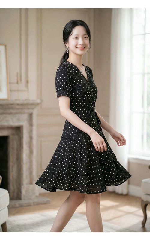 4✮- PBFRY4217 - Knee Dress