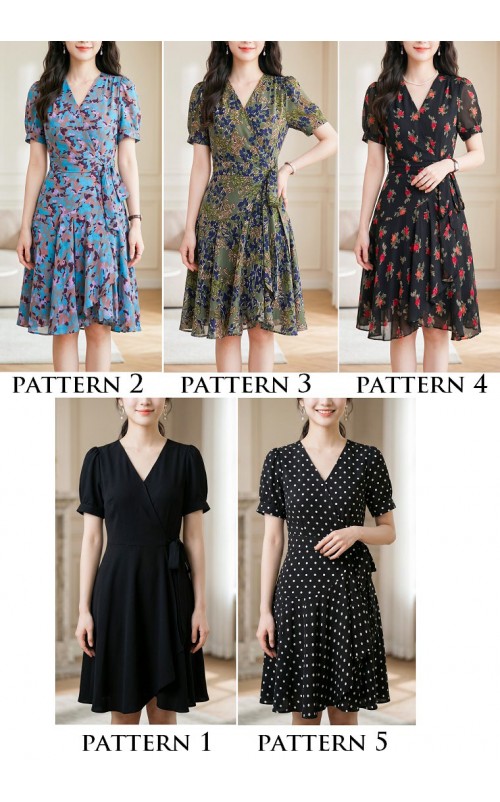 4✮- PBFRY4217 - Knee Dress