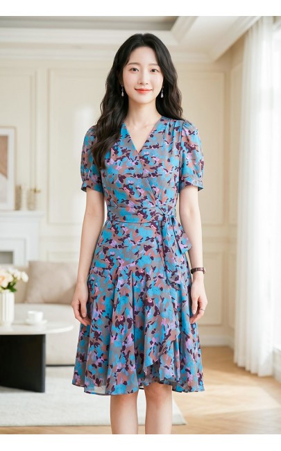 4✮- PBFRY4217 - Knee Dress