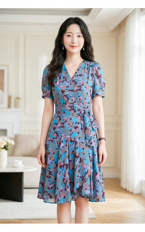 4✮- PBFRY4217 - Knee Dress