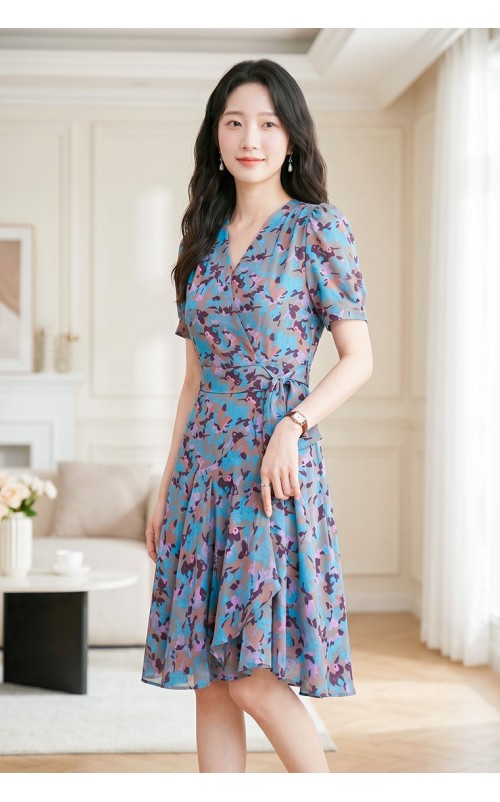 4✮- PBFRY4217 - Knee Dress