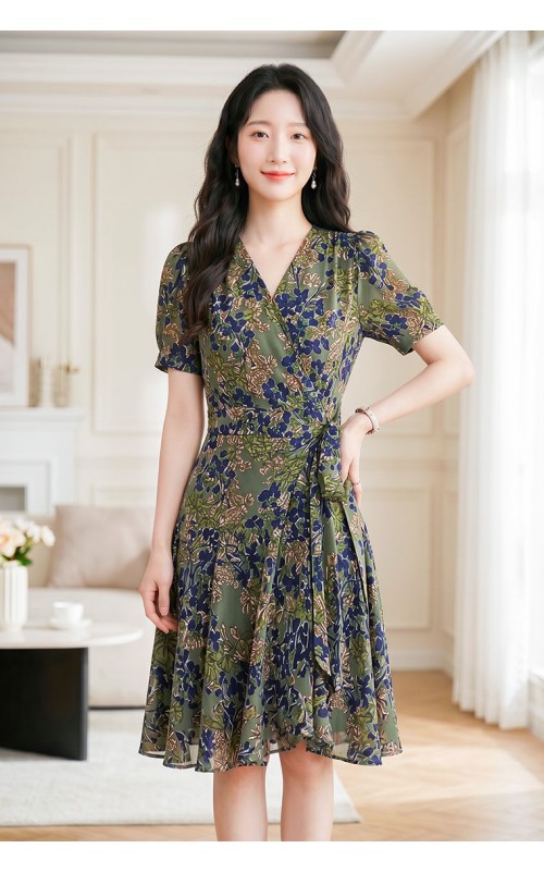 4✮- PBFRY4217 - Knee Dress