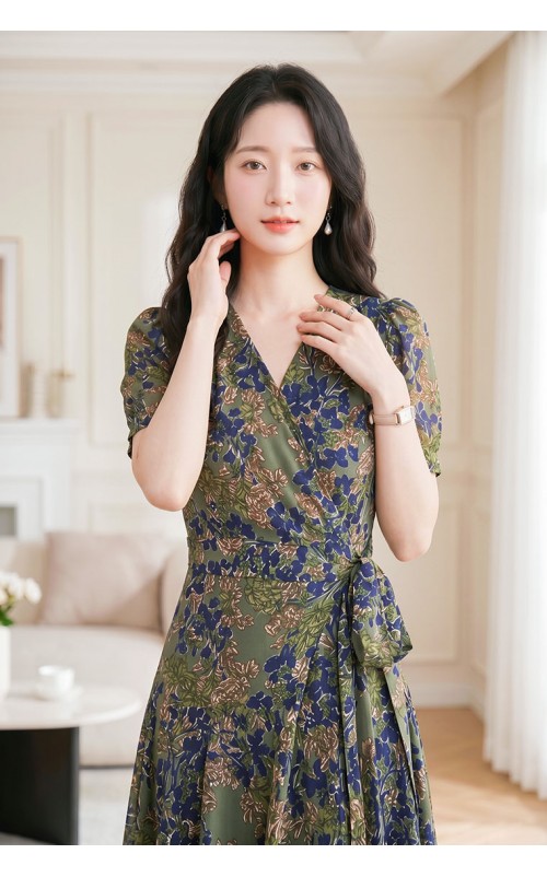 4✮- PBFRY4217 - Knee Dress