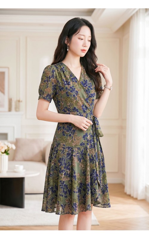4✮- PBFRY4217 - Knee Dress