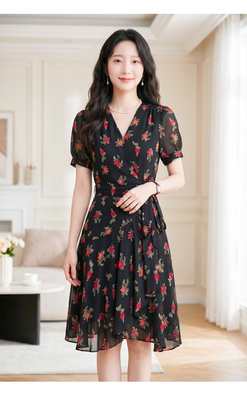 4✮- PBFRY4217 - Knee Dress