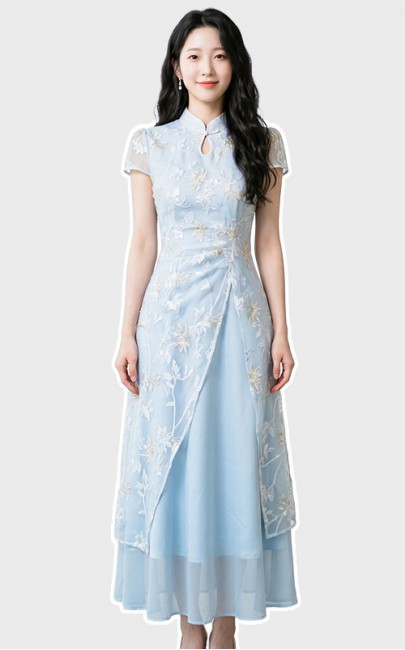 4✮- PBFRY4256 - Maxi Dress