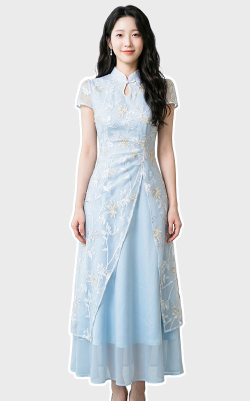 4✮- PBFRY4256 - Maxi Dress