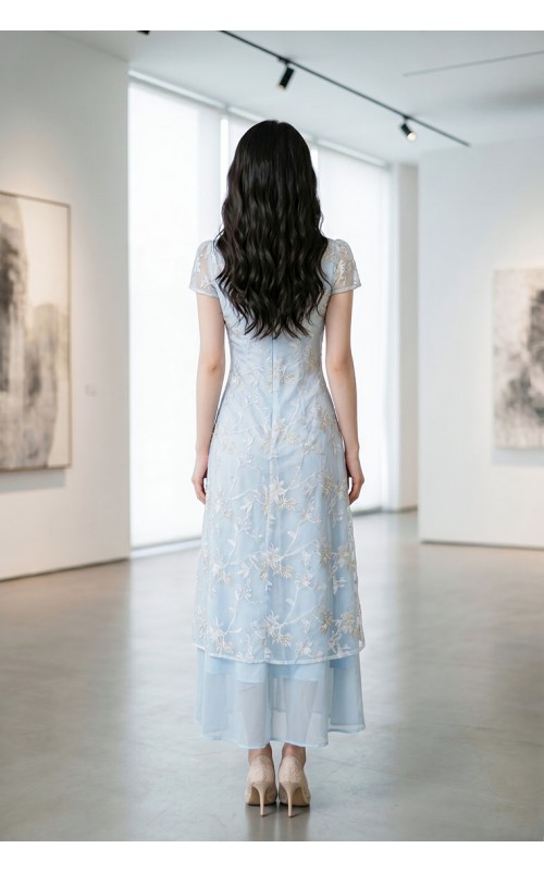 4✮- PBFRY4256 - Maxi Dress