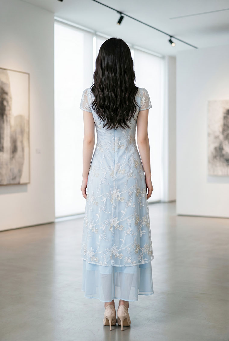 4✮- PBFRY4256 - Maxi Dress