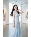 4✮- PBFRY4256 - Maxi Dress