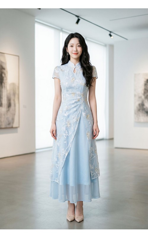 4✮- PBFRY4256 - Maxi Dress