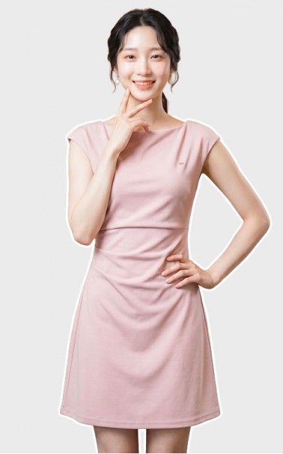 4✮- PBFRY4265 - Mini Dress