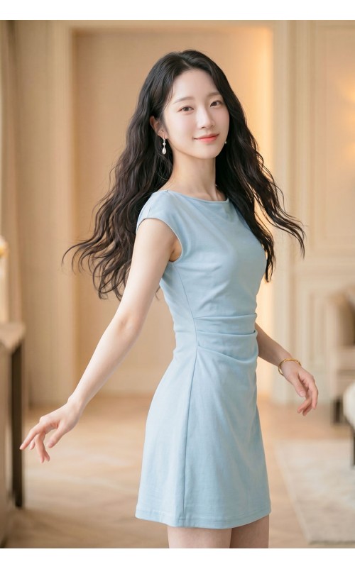 4✮- PBFRY4265 - Mini Dress