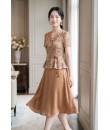 4✮- PBFRY4302 - Midi Dress (Small Cutting)