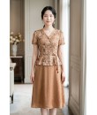 4✮- PBFRY4302 - Midi Dress (Small Cutting)