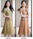 4✮- PBFRY4302 - Midi Dress (Small Cutting)