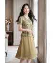 4✮- PBFRY4302 - Midi Dress (Small Cutting)