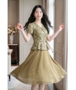 4✮- PBFRY4302 - Midi Dress (Small Cutting)