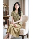 4✮- PBFRY4302 - Midi Dress (Small Cutting)