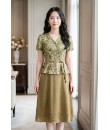 4✮- PBFRY4302 - Midi Dress (Small Cutting)