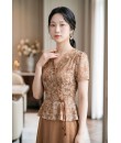 4✮- PBFRY4302 - Midi Dress (Small Cutting)