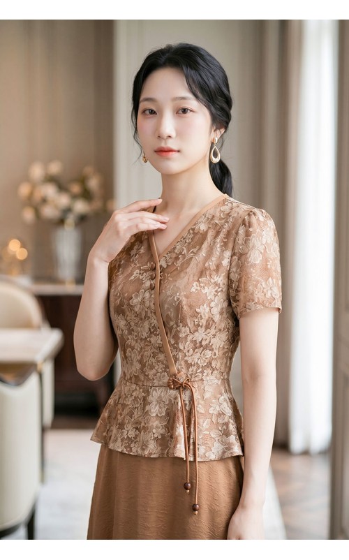 4✮- PBFRY4302 - Midi Dress (Small Cutting)