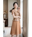 4✮- PBFRY4302 - Midi Dress (Small Cutting)