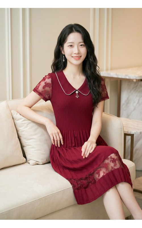 4✮- PBFRY4436 - Midi Dress