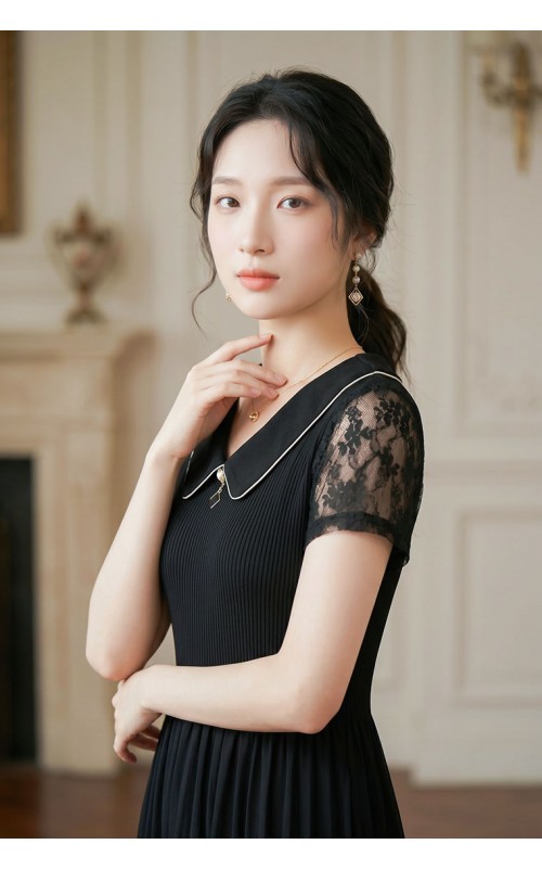 4✮- PBFRY4436 - Midi Dress