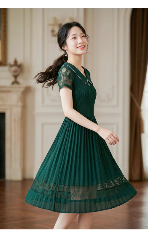 4✮- PBFRY4436 - Midi Dress