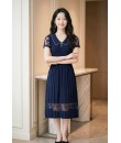 4✮- PBFRY4436 - Midi Dress
