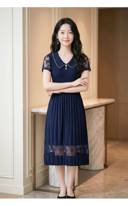 4✮- PBFRY4436 - Midi Dress