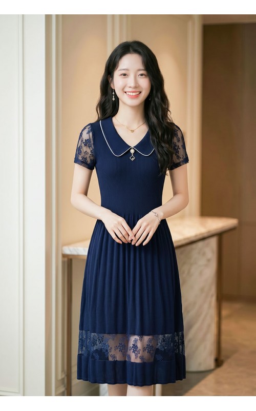 4✮- PBFRY4436 - Midi Dress