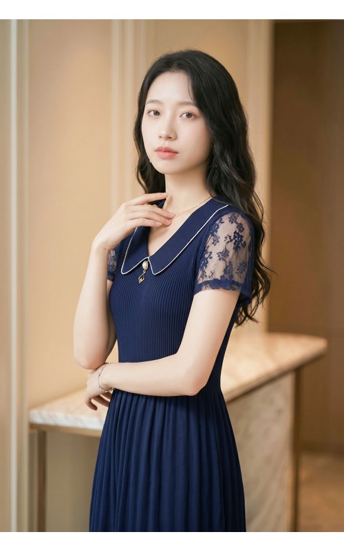 4✮- PBFRY4436 - Midi Dress