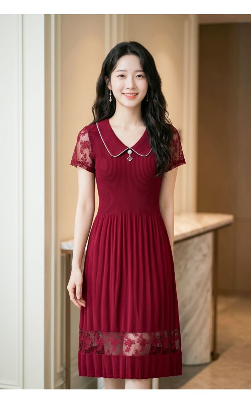 4✮- PBFRY4436 - Midi Dress